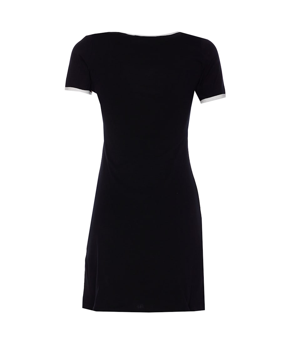 ワンピース COURREGES HOLISTIC CONTRAST DRESS Courreges Holistic Contrast
