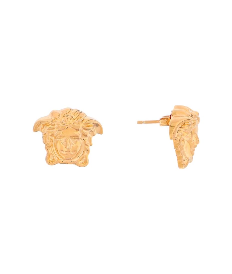 Versace Medusa Head Earrings - VERSACE GOLD (Gold)