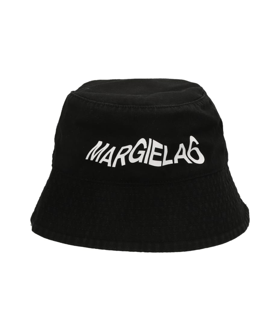 MM6 Maison Margiela Logo Print Bucket Hat | italist, ALWAYS LIKE A