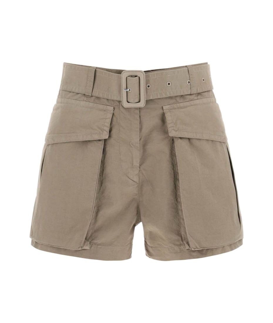 パンツ Dries Van Noten Cargo Army Shorts Cropped cargo shorts - Spring-Summer Men | Dries Van Noten