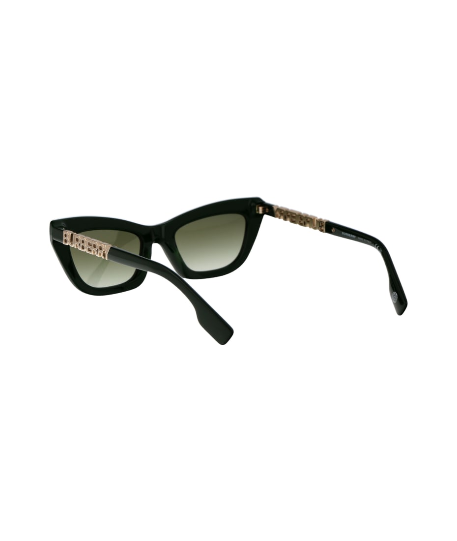 Burberry Eyewear 0be4409 Sunglasses - 40388E Green