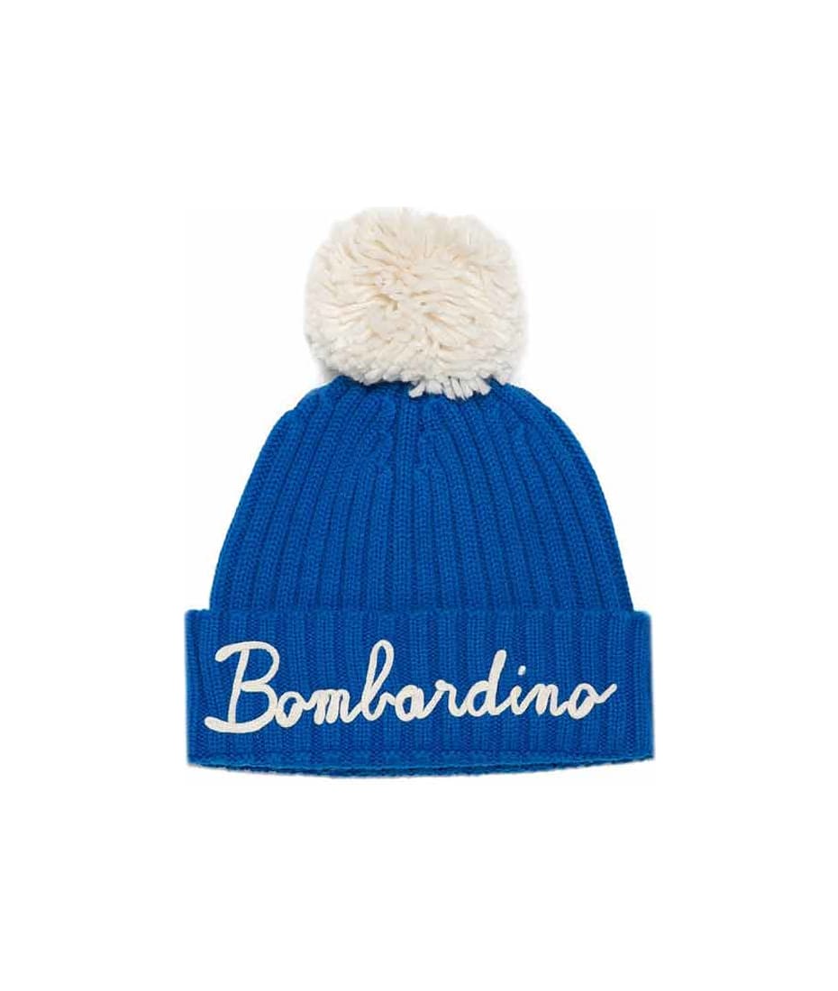 MC2 Saint Barth Hat With Pompon And Bombardino Embroidery