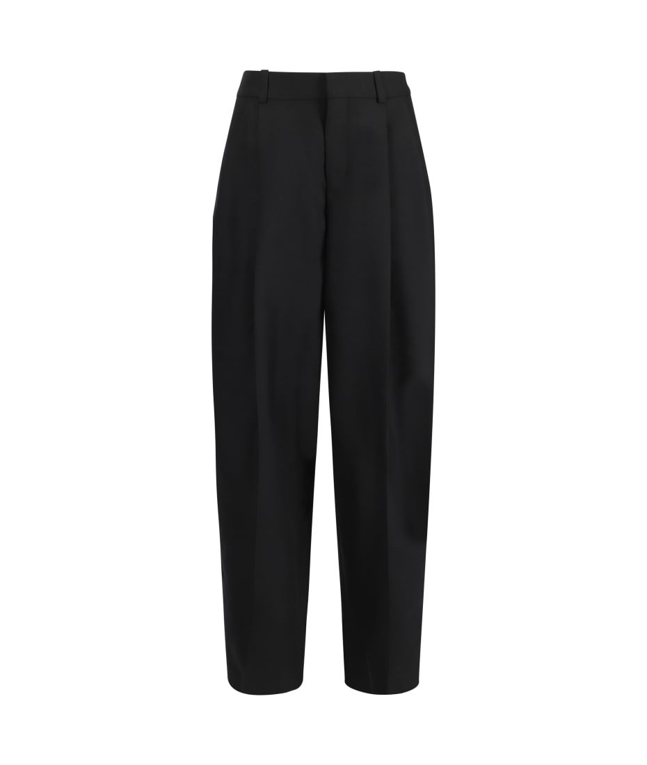 パンツ jacquemus Le pantalon Jean Black Les Sculptures 'Le pantalon Jean' Trousers by