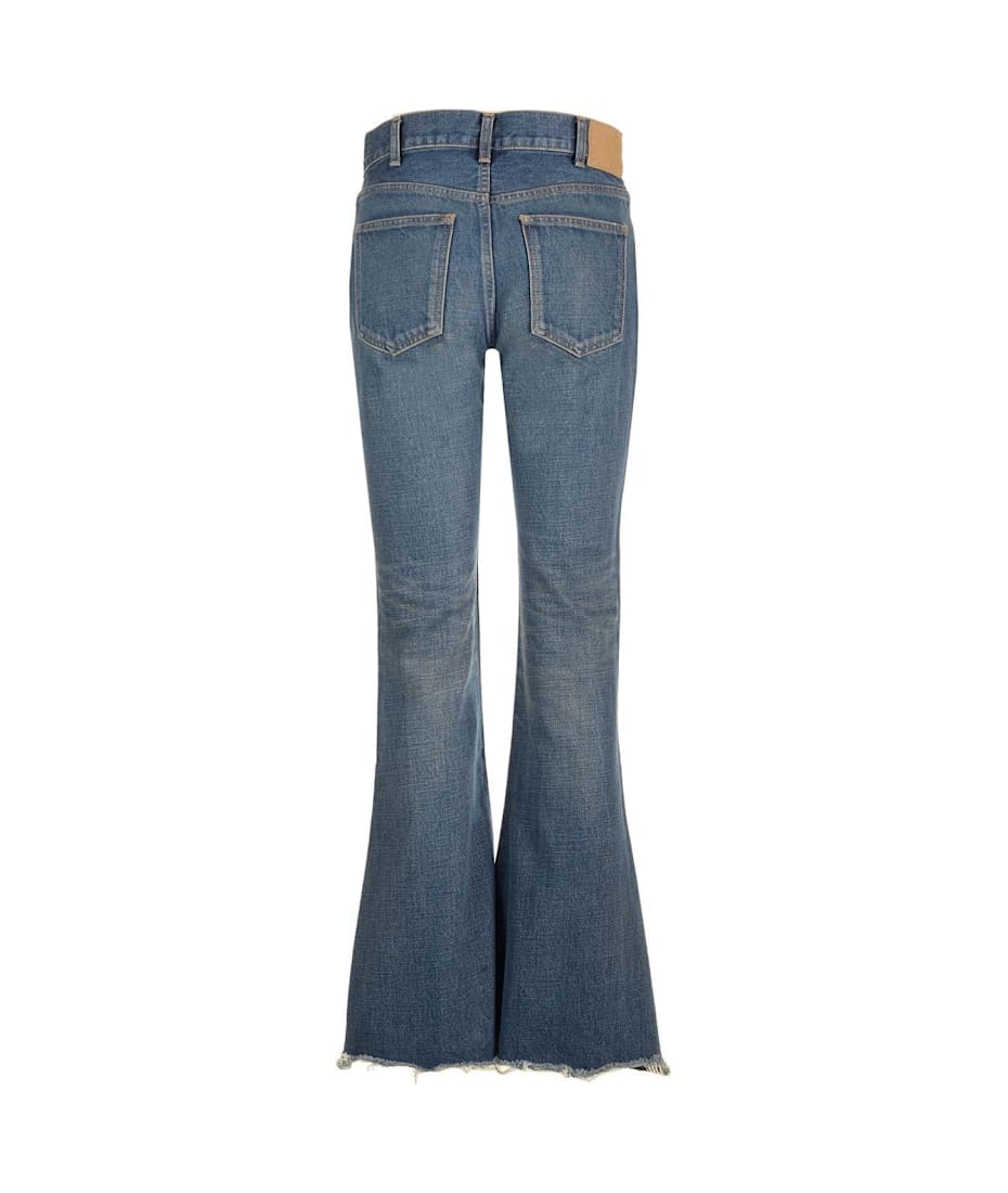 VIP【関税送料無料】希少 Celine Marco Jeans Celine Marco Low-rise Jeans | italist