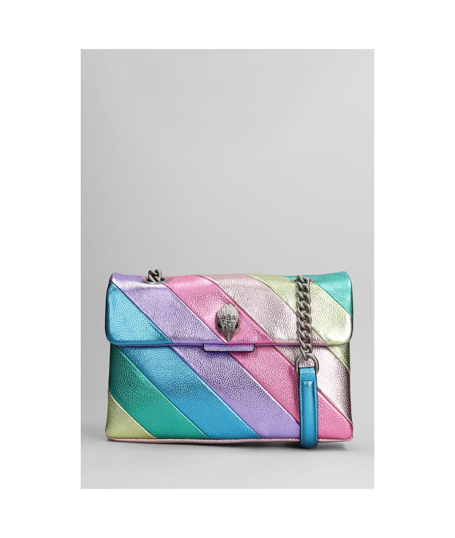 Kurt Geiger Kensington Shoulder Bag In Multicolor Leather