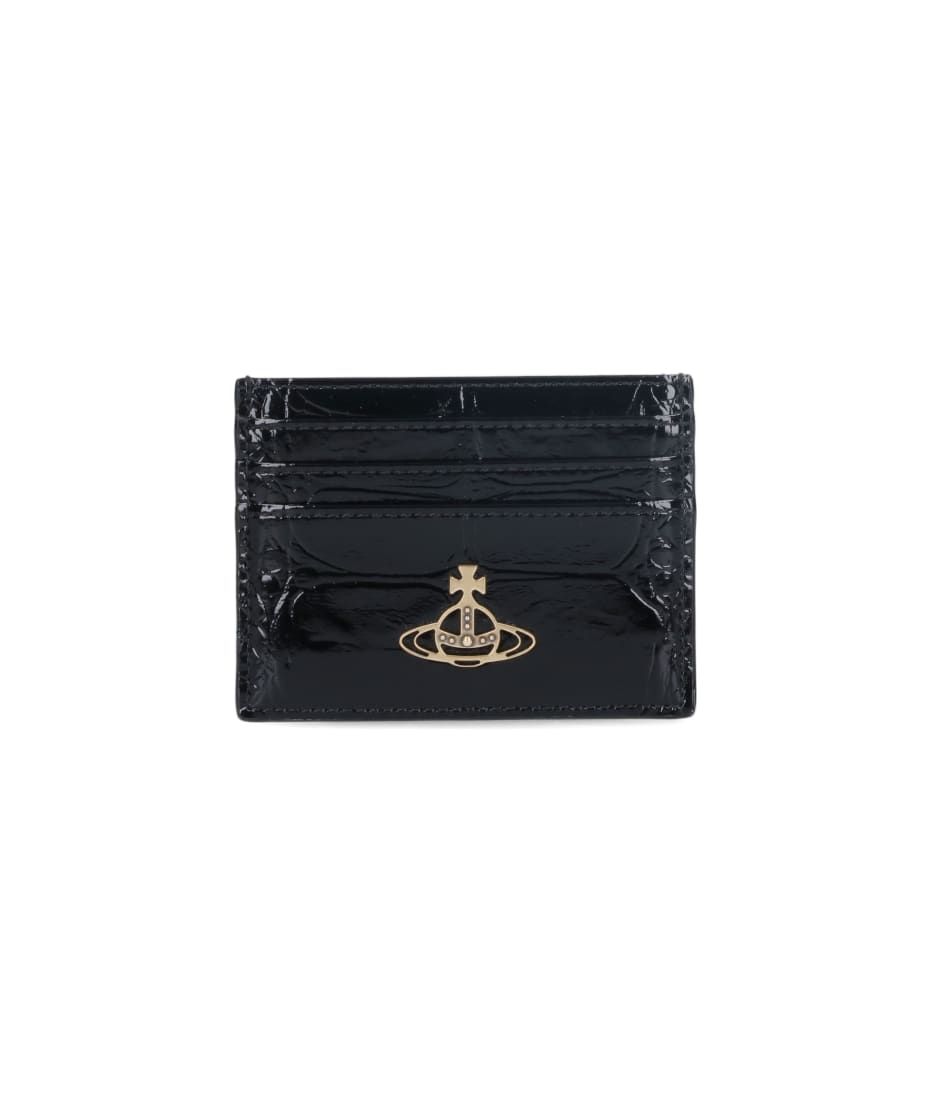 Vivienne Westwood Logo Card Holder | italist