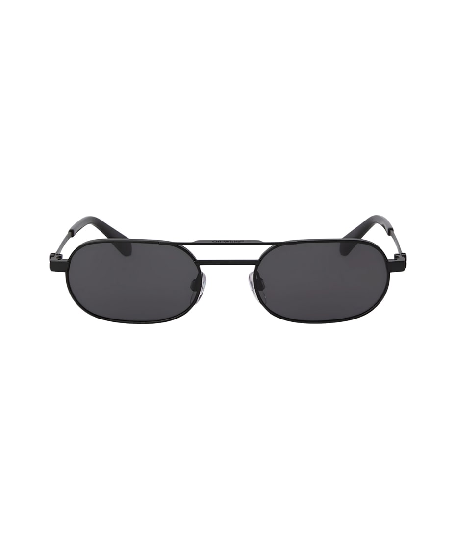 Off-White Oeri123 Vaiden 1007 Black Dark Grey yamamoto sunglasses - Nero