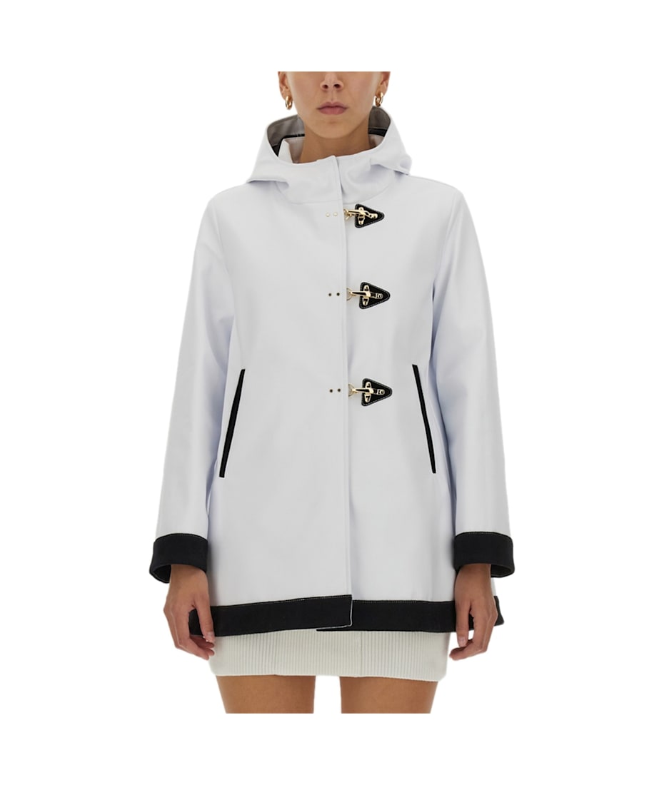 ジャケット Fay SS23 THREE-HOOK JACKET (NAW12463210_UXOC002) Other Designers FAY - Fay Women Three-Hook Jacket | luosophy