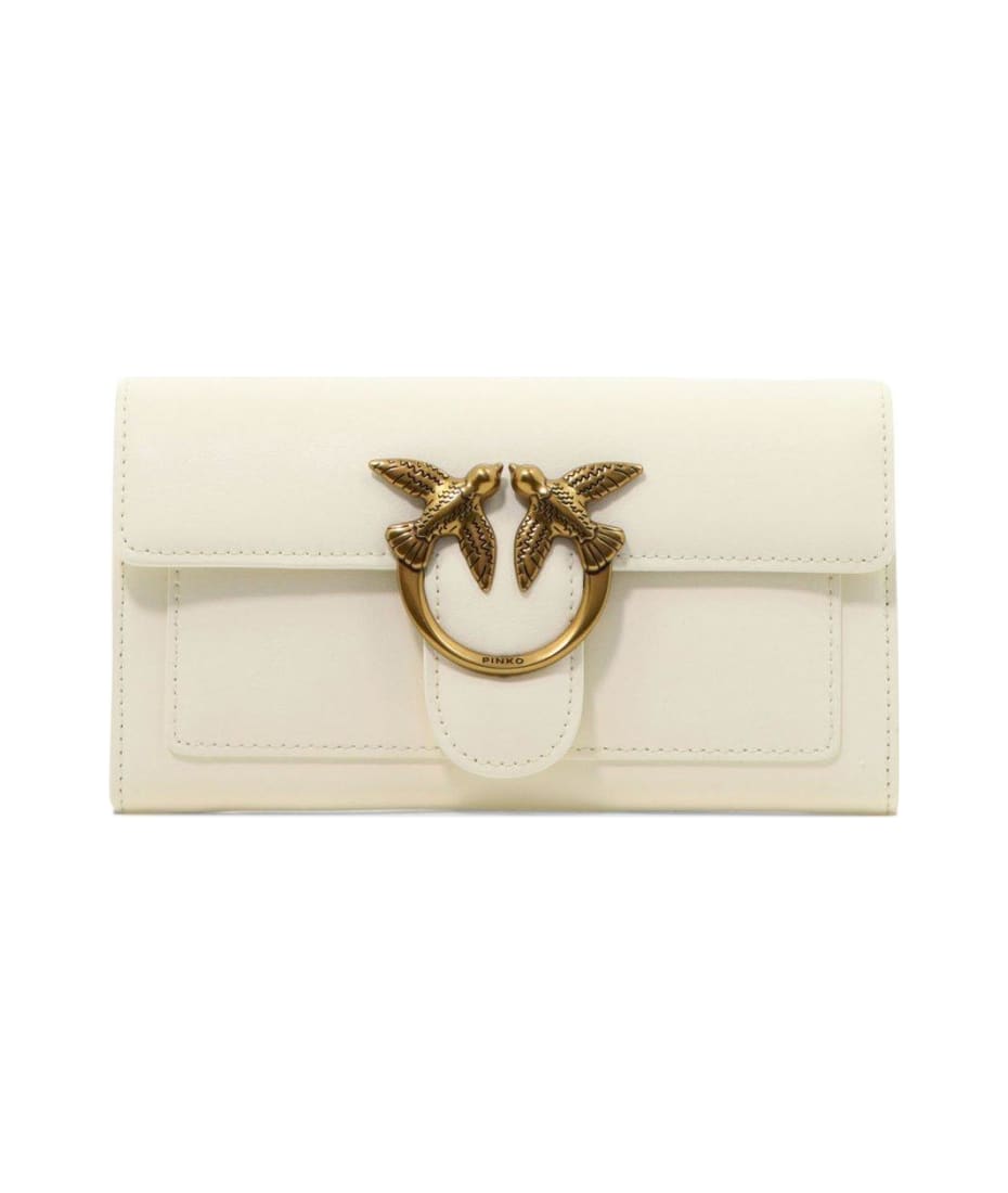 長財布 PINKO SS25 'Love One' wallet Pinko Love One Wallet | italist
