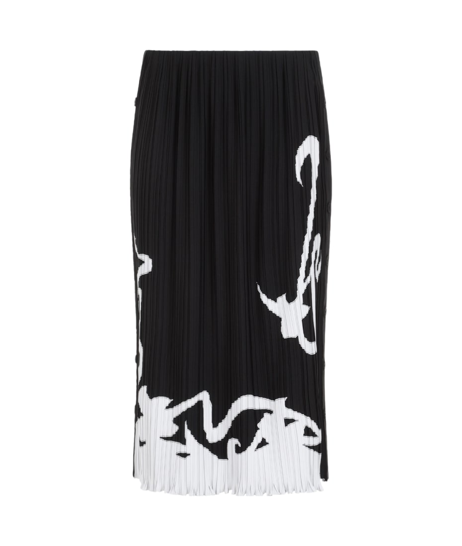 スカート LANVIN PLEATED LONG SKIRT Lanvin Pleated Long Skirt | italist