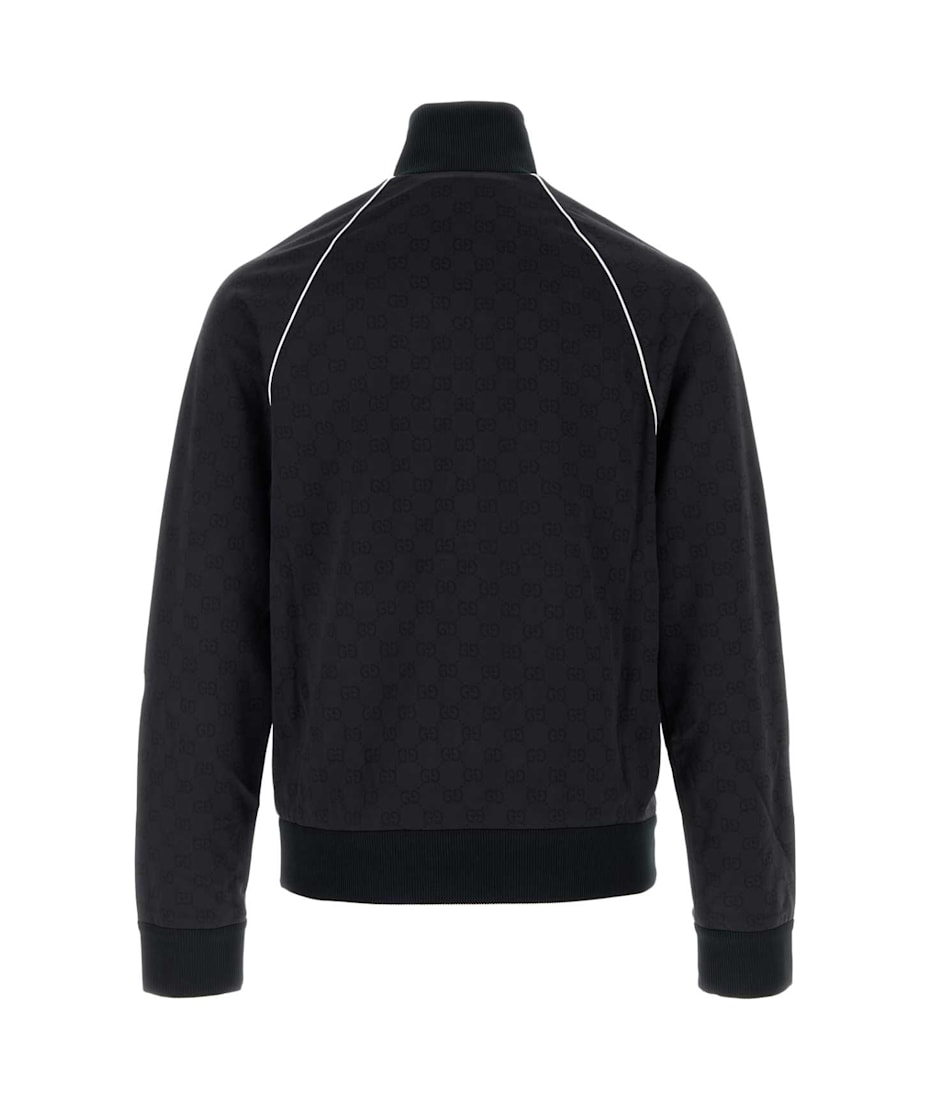 スウェット・トレーナー Gucci Embroidered Nylon Blend Sweatshirt Gucci Embroidered Nylon Blend Sweatshirt | italist