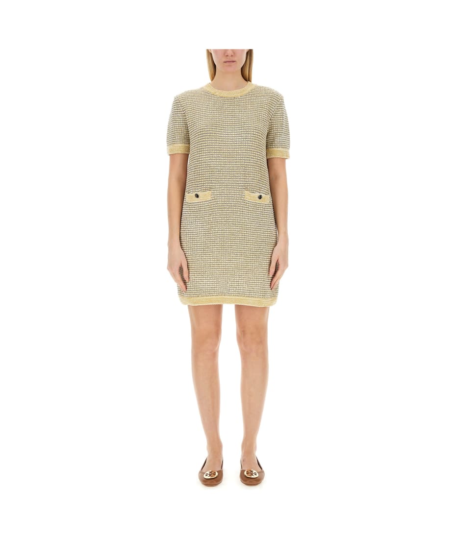【関税&送料込】Tory Burch Velvet Dress Tory Burch Velvet Dress | italist