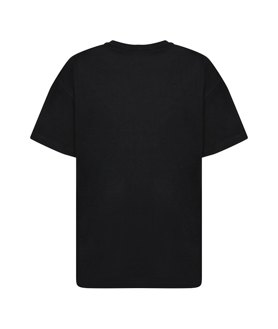 【送料&関税込】MSGM Logo Black T-shirt MSGM Logo Black T-shirt | italist