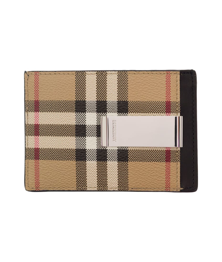 カードケース・名刺入れ BURBERRY PRINTED CANVAS CARDHOLDER Burberry Printed Canvas Cardholder | italist