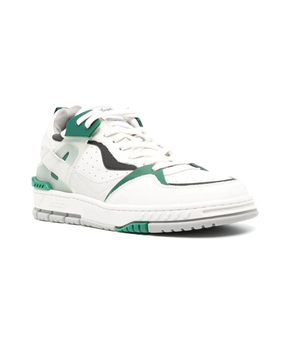 Axel Arigato Green & White Astro Sneakers