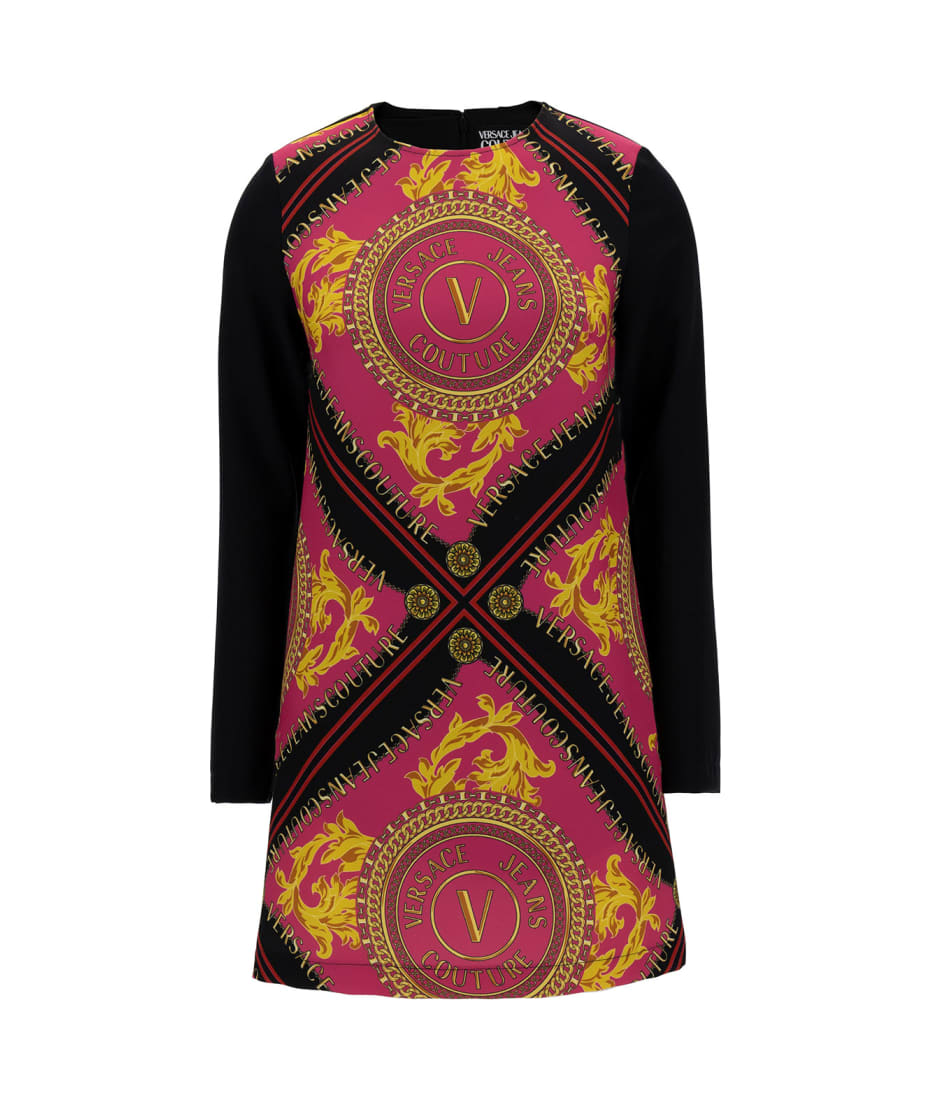 multicolor-lurex-Italian-fabric-Versace