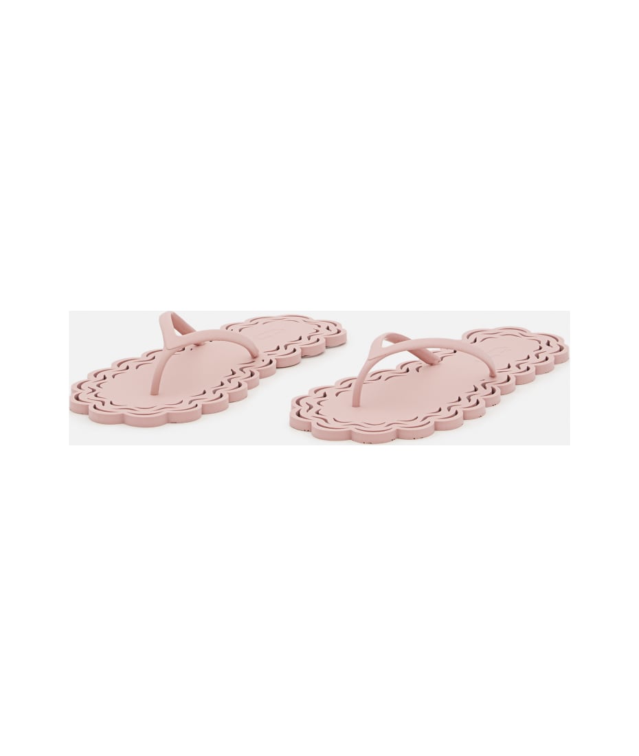 【CARLOTHA RAY】フリップフロップ サンダル 24cm 白 イタリア製 11923822NP_14_f.jpg