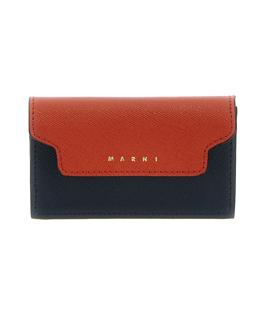 [MARNI]★Symbol Logo Card Holder カードケース★関税込 Marni Logo Business Card Holder | italist