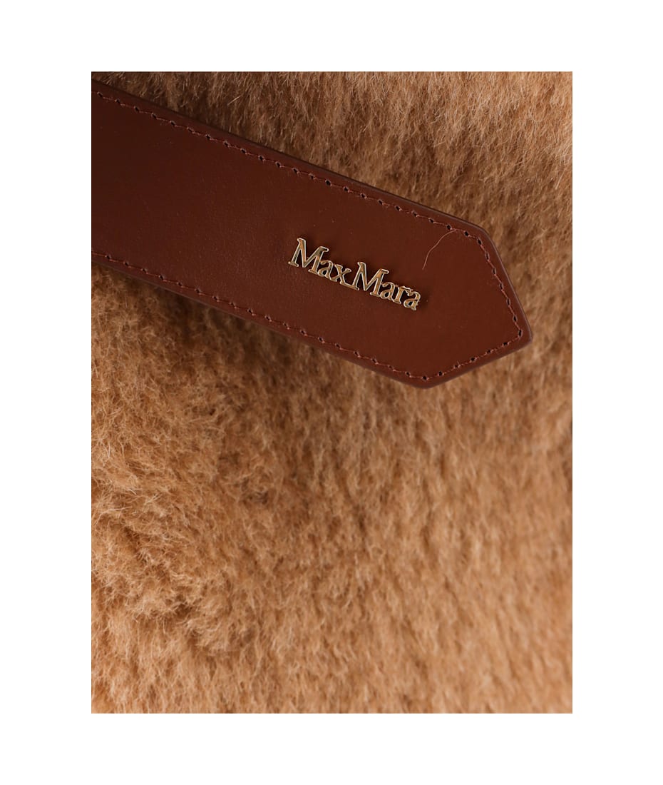 Max Mara Lanos 04 Alpava And Cashmere Cape With Belt