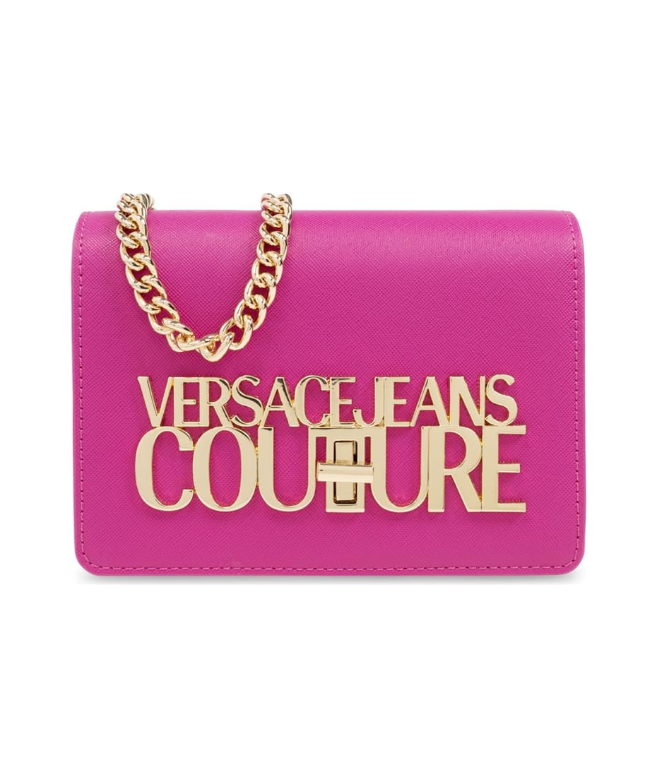 Versace Jeans Couture Orchidea Synthetic Leather Bag