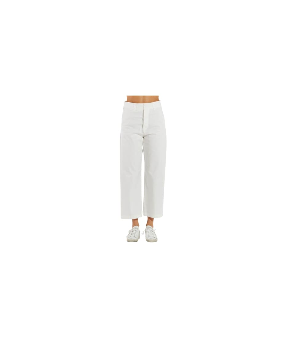 パンツ DEPARTMENT 5 Women Straight Pants DP5631DS0004 001 WHITE Department Five Trousers | italist