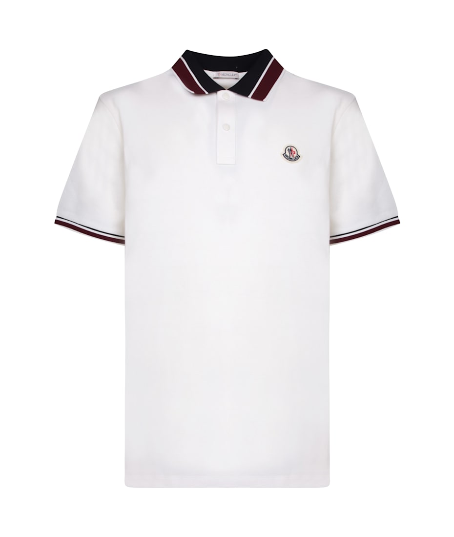 モンクレール polo 白 ホワイト 新品 正規品 半袖 moncler 未使用 楽天市場】モンクレール MONCLER ポロシャツ 衣料品 トップス