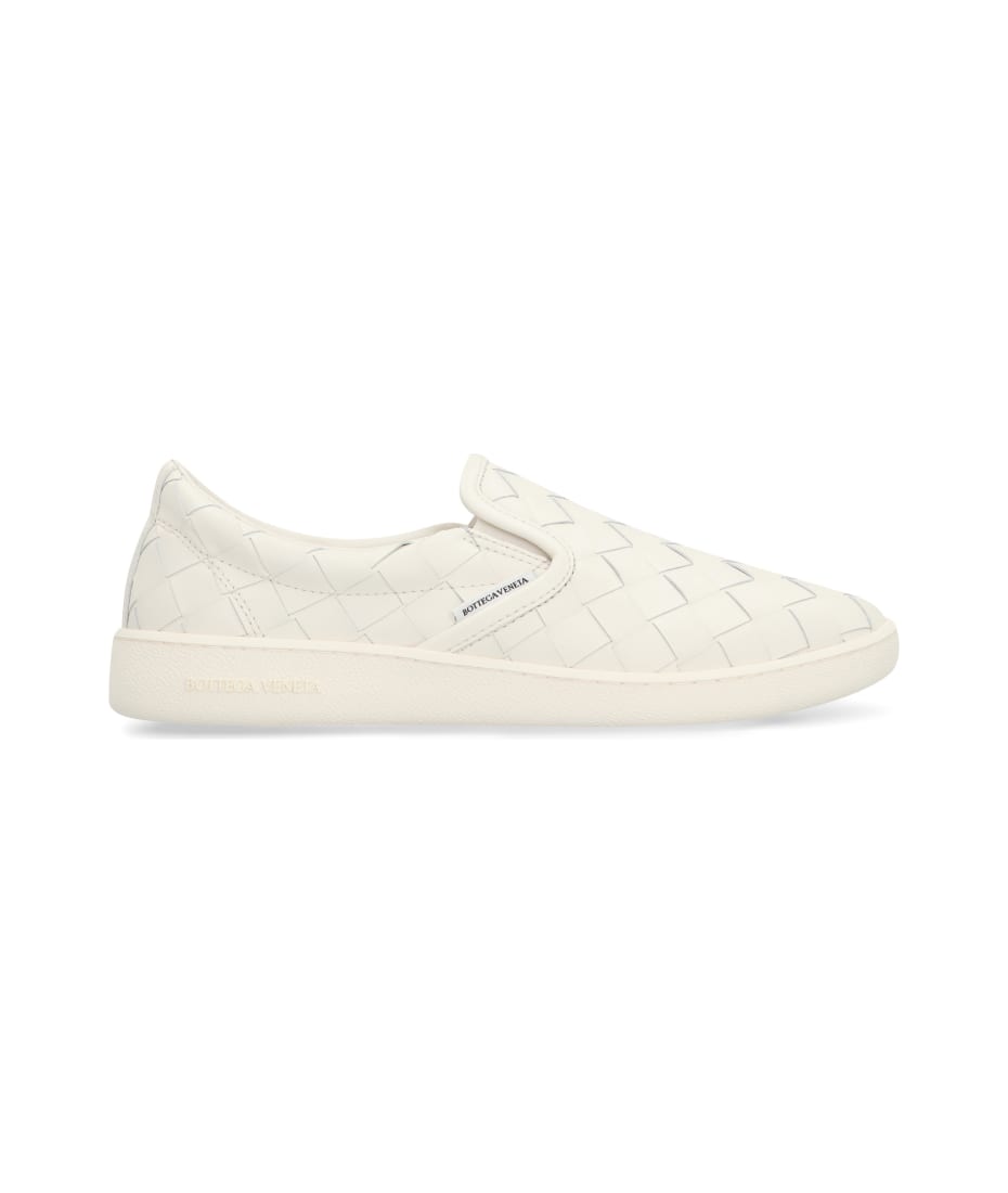 【24AW NEW】BOTTEGA VENETA / SAWYER ロゴタグ付きスニーカー 349621-50195-BOTTEGA-VENETA-