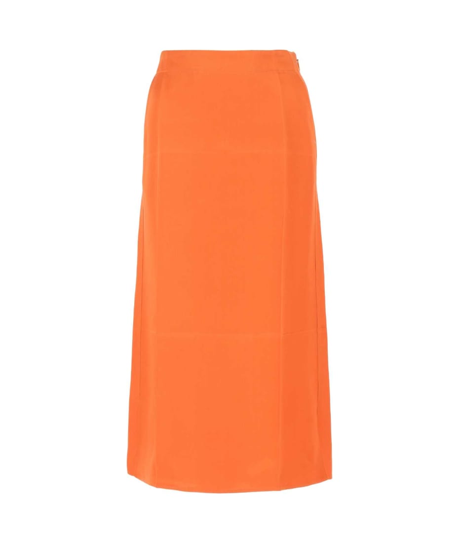 スカート Loewe Orange satin skirt 30088222CL_14_f.jpg?impolicy=