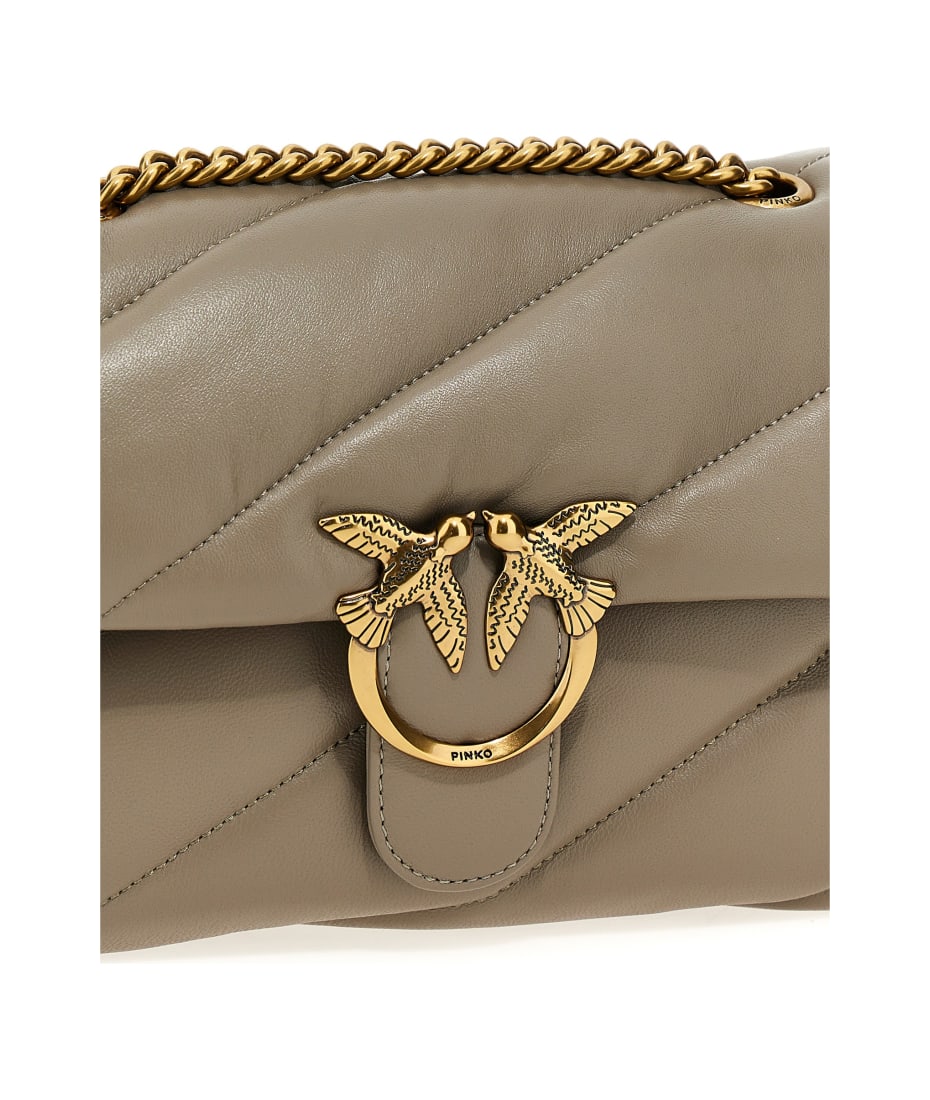 Pinko Love Classic Puff Maxi Quilt Bag | italist