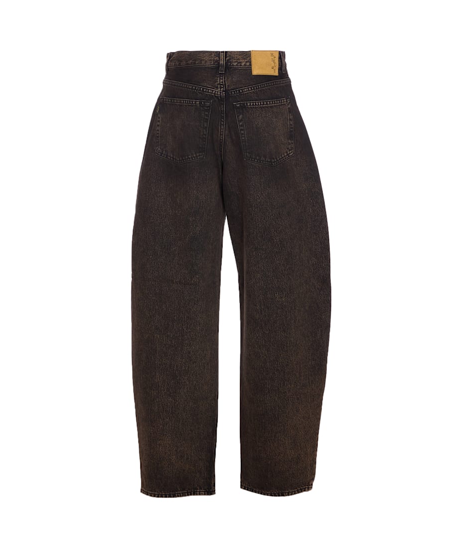 デニム・ジーパン HAIKURE FW25 BIBI BROWN BLACK (HEW03351DF174 L0897) BIBI BROWN BLACK Haikure €320,00 EUR - Biffi Boutiques