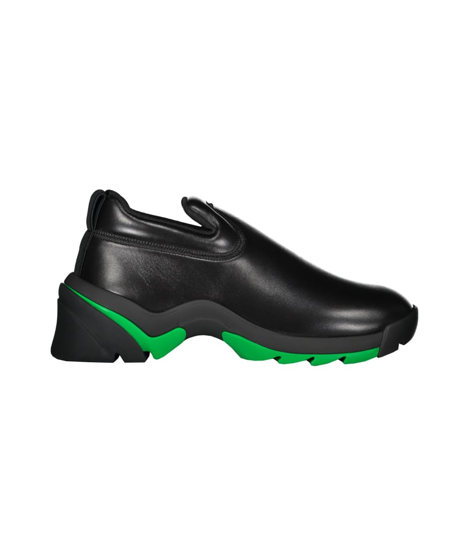 【送料&関税込】Bottega Veneta Leather Slip-on Bottega Veneta Leather Slip-on | italist