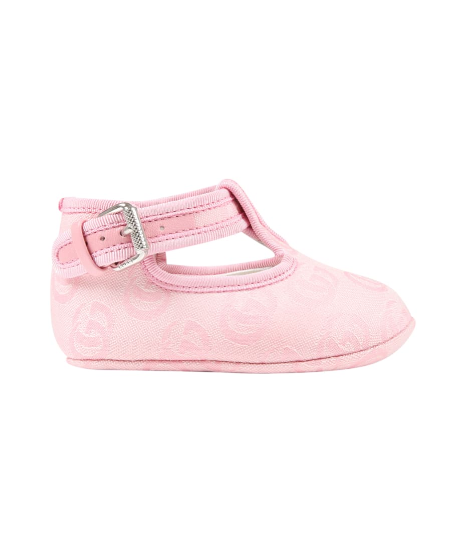 Gucci Pink Shoes For Baby Girl italist