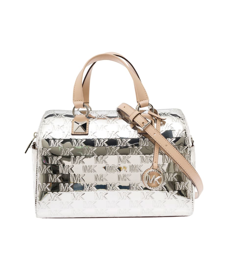 Michael kors 2025 grayson silver