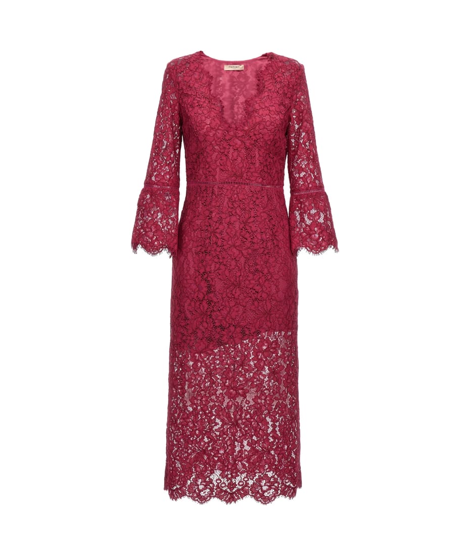 TwinSet Lace Midi Dress ワンピース＆ドレス 通販 | italist