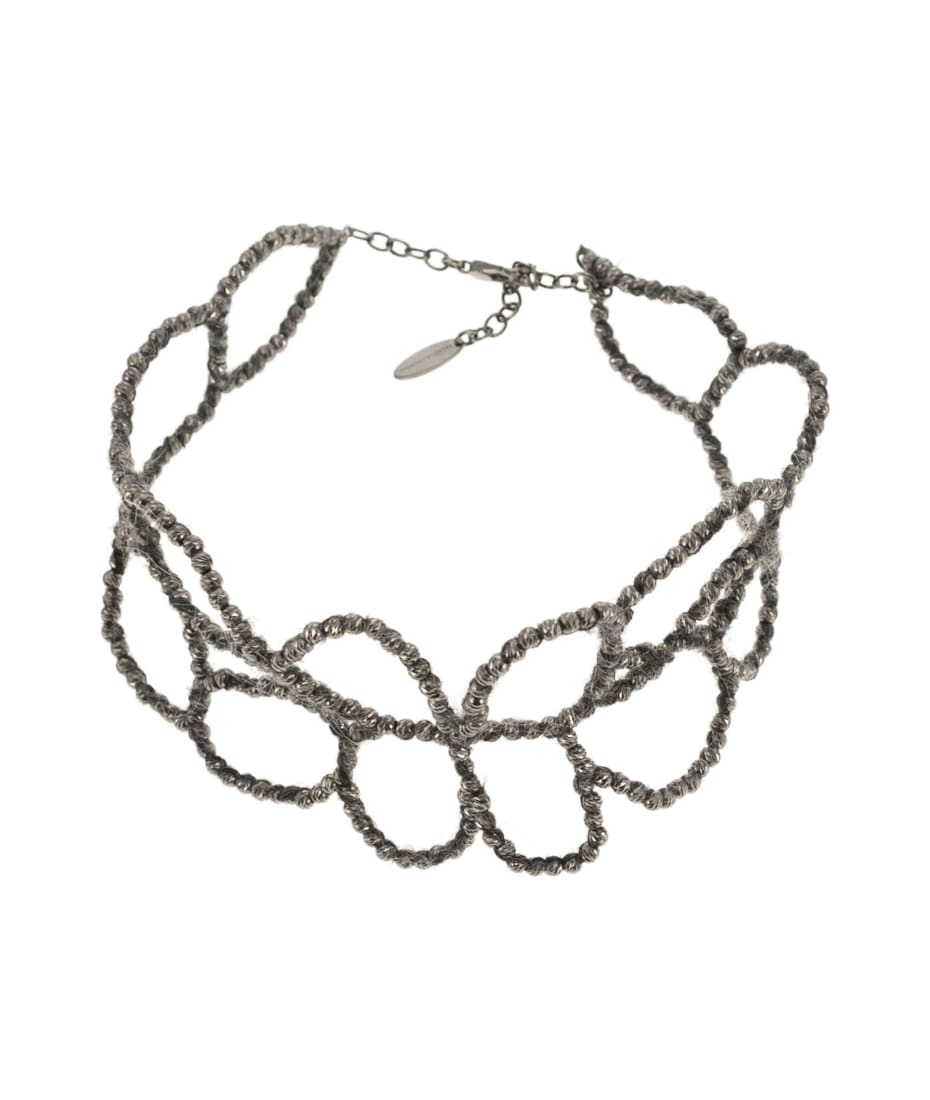Brunello Cucinelli Silver Necklace | italist