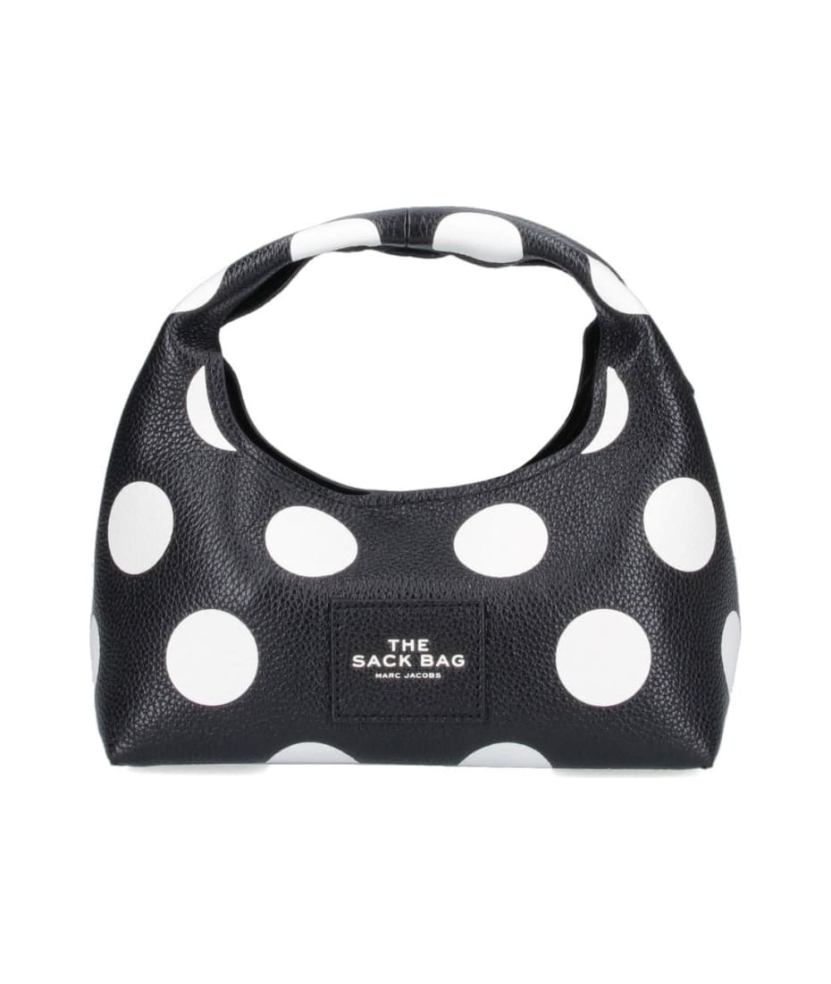 Marc Jacobs Mini The Sack Bag - Black