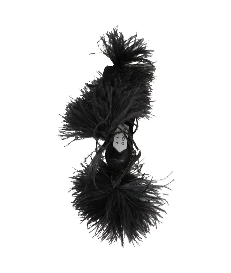 Sergio Rossi 'amazona' Sandals By James Rossi X Area