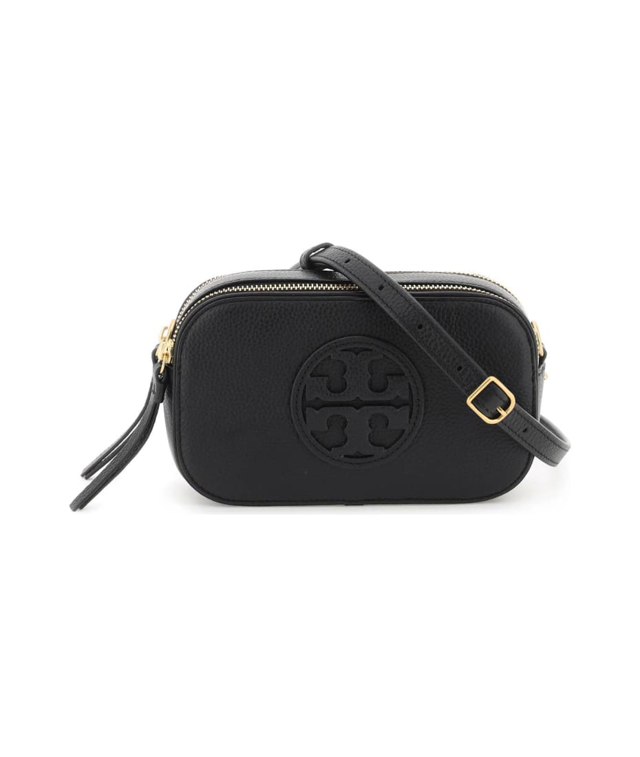 Tory Burch Miller Mini Logo Lambskin Crossbody Bag