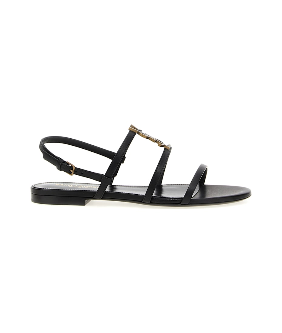 VIP価格.Saint Laurent SANDALO CASSANDRE IN PELLE SAINT LAURENT - Cassandre sandals | Leam Roma - Luxury