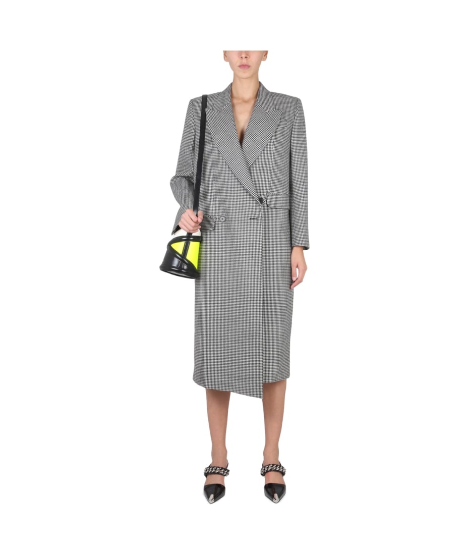 Alexander McQueen Double-breasted Coat | italist