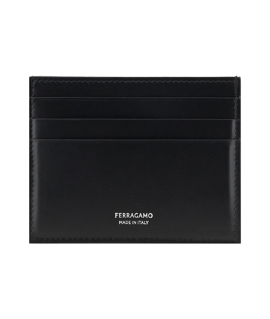 ★FERRAGAMO★ Bara Coin Card Holder Black 22D515725300 22D51 MUSINSA | SALVATORE FERRAGAMO Bara Coin Card Holder - Black