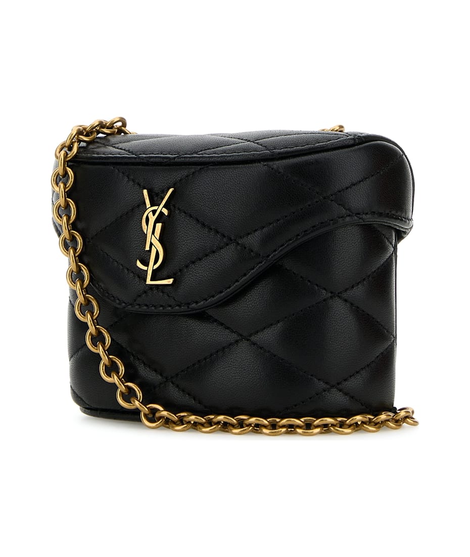 VIP【送料関税込】Saint Laurent JUNE LEATHER MINI BAG Saint Laurent Ysl Mini June | italist