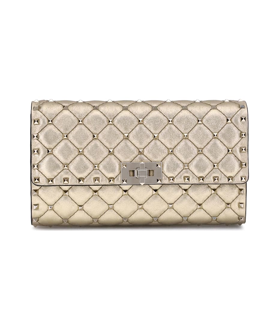 【VALENTINO】ROCKSTUD SPIKE SHOULDER BAG Valentino Garavani Small Rockstud Spike Shoulder Bag