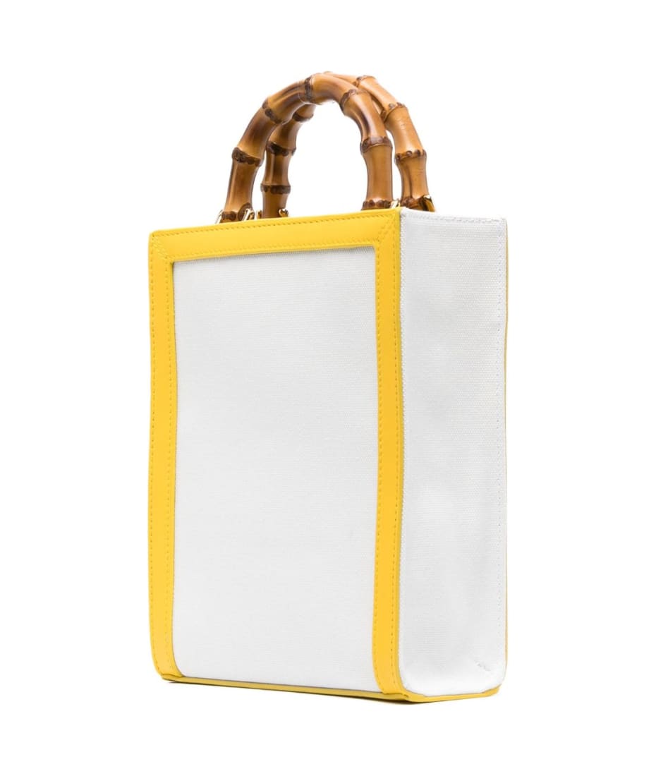 CASABLANCA 'jeanne Mini' Shoulder Bag in Yellow