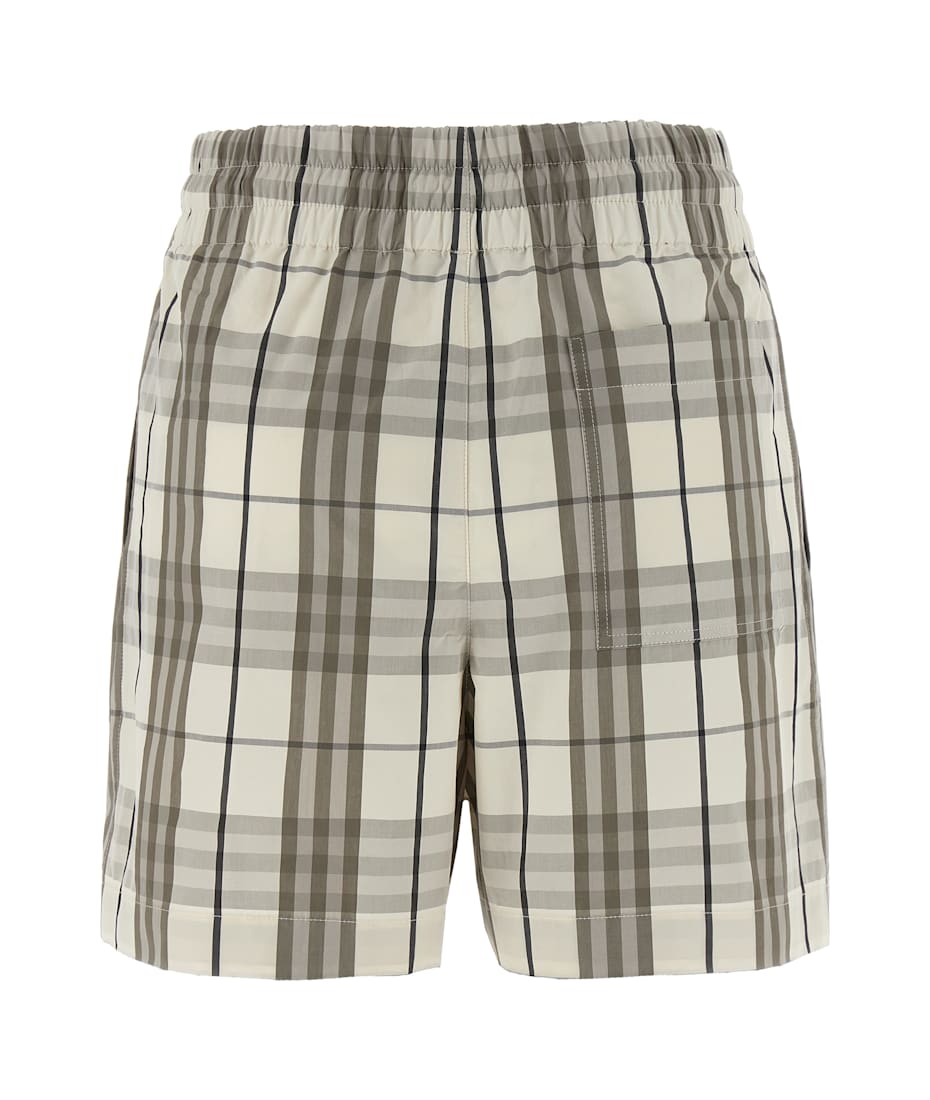 ショートパンツ Burberry SS25 Check Bermuda shorts (8109232 COTTONIPCHECK) Burberry Check Bermuda Shorts | italist