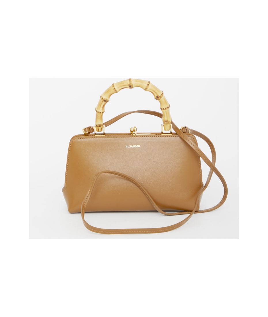 Jil Sander Goji Bamboo Mini Bag | italist