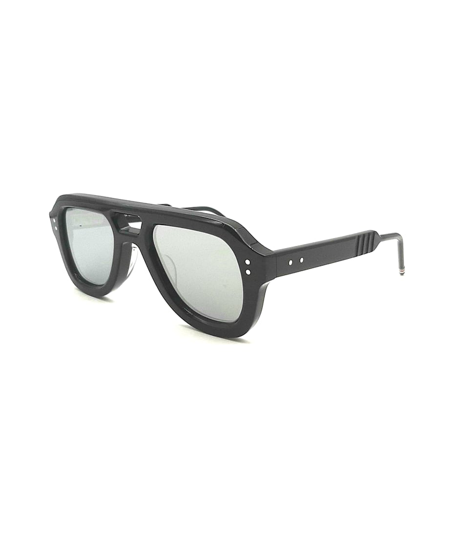 【送料&関税込】Thom Browne UES933A/G0002 Sunglasses - Unise Thom Browne Square - Dark Brown Sunglasses | italist, ALWAYS