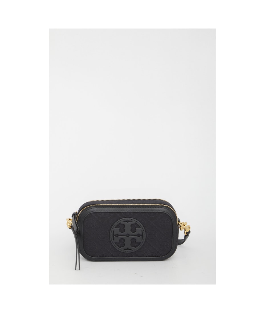 Vuitton Black Embossed Double Crossbody New in Box For Sale at