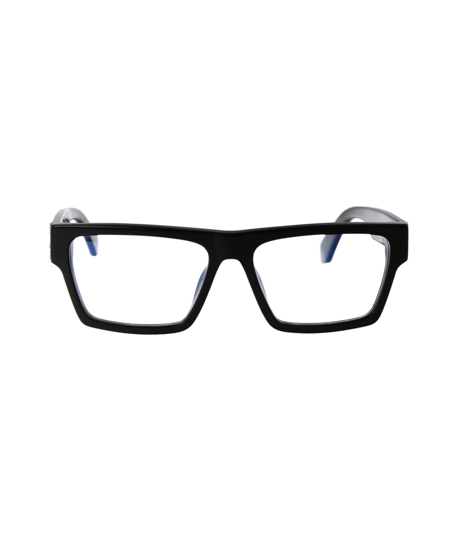 メガネ Off-White Off White - OPTICAL STYLE 46 - havana Off-White Optical Style 46 Glasses | italist