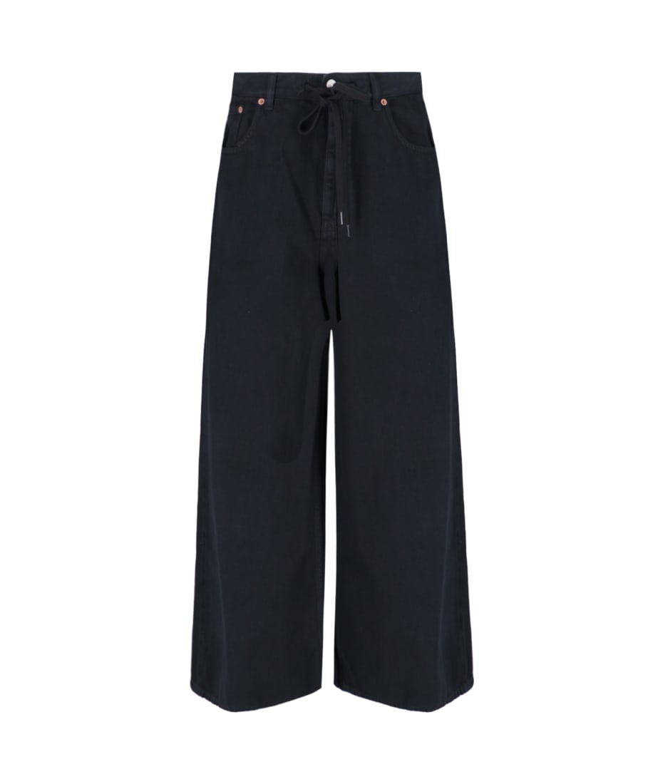 【送料&関税込】MM6 Maison Margiela Jeans Palazzo MM6 Maison Margiela Jeans Palazzo - Blue | S52LA0245M30017994